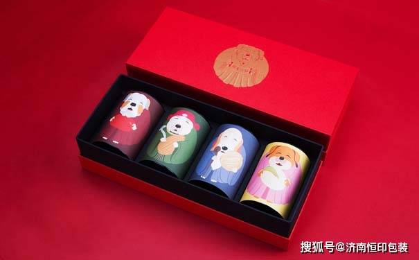 濟(jì)南禮品盒定制廠(chǎng)家?guī)阈蕾p,年貨必備的干果禮盒